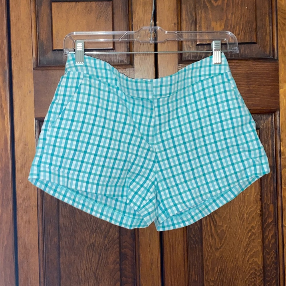 Forever 21 Gingham Shorts